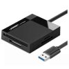 Leitor De Cartão 3.0 Ugreen Sd Tf Cf Ms Usb