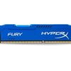 Memória Ram 8 Gb Ddr3 Pc Computador Desktop 1x8gb Kingston Hyperx Fury 1600mhz Com Dissipador De Calor
