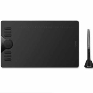 Mesa Digitalizadora Huion Hs610 Black Preto Mesa Desenhar