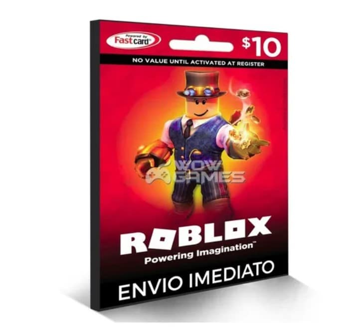 Cartao compra robux no roblox