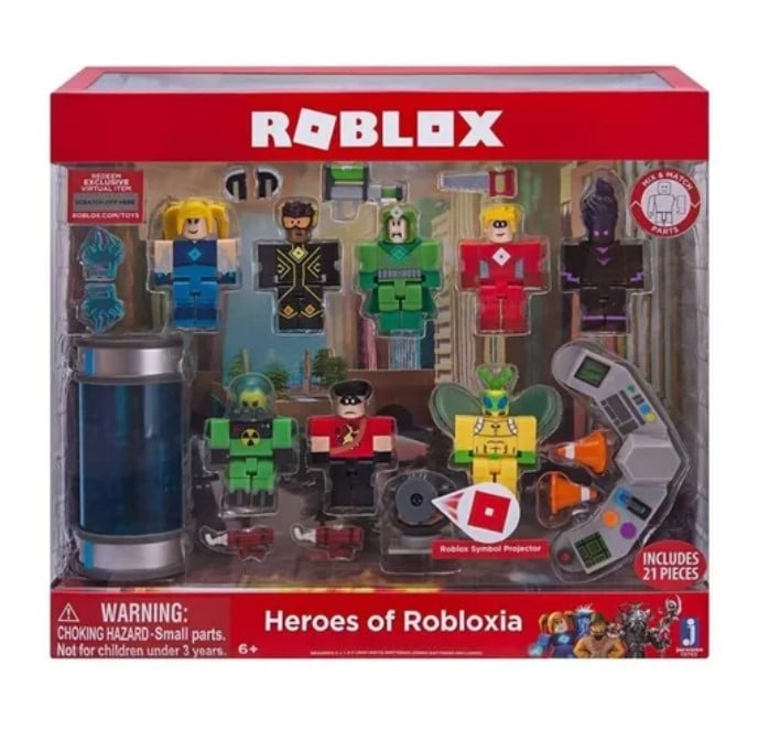 Boneco Roblox Brinquedo Na