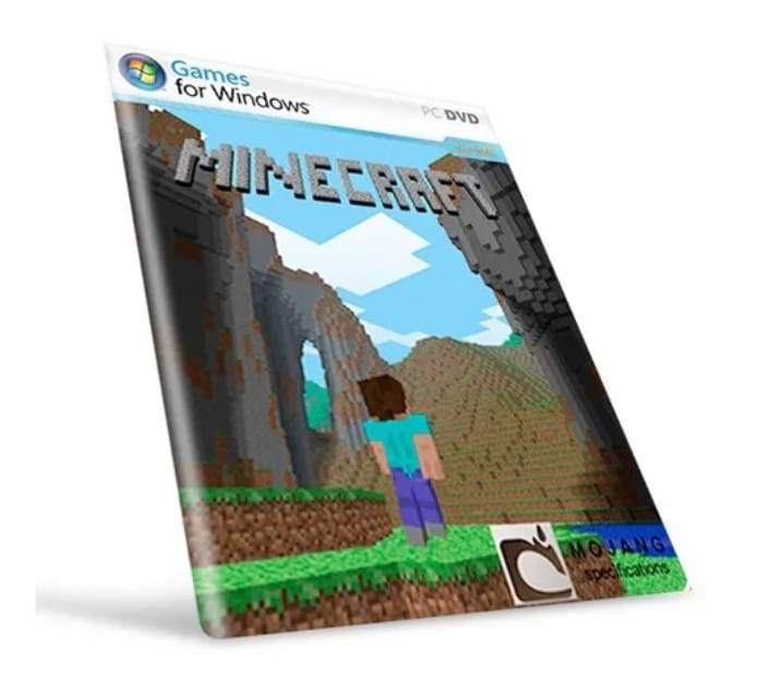 Minecraft - Cartão De Ativação Original Pré-pago Pc - Mojang