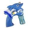 Maquina Bolha De Sabão Pistola Com Luz Led Arminha De Sabão Pilha