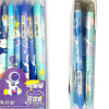 Caneta Com Desenhos Coloridos De Gel E Clipes De Bolso - Aleatório (1 Unidade) Astronauta