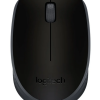 Mouse Sem Fio Logitech M170 Com Design Ambidestro Compacto, Conexão Usb E Pilha Inclusa - Preto Cx 1 Un