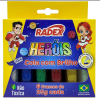 Cola Colorida, Com Brilho, 2555, Radex - Et 6 Un