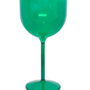 Taça Gin Verde Cristal