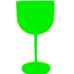 Taça Gin Verde Neon