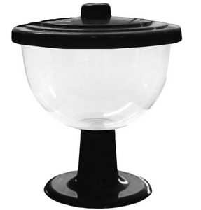 Baleiro Bomboniere 1,6l - Preto