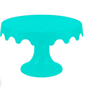 Boleira Azul Tiffany 28cm