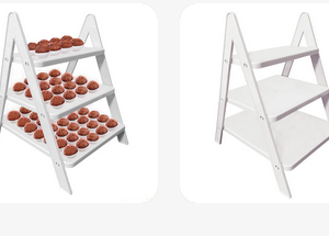 Escada Porta Doce Branca