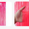 Cortina Neon Rosa