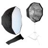 Sombrinha Octobox Softbox Universal Para Flash Fotográfico