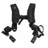 Alça Fotográfica Dupla De Ombro Para Câmeras Fotográficas Dslr E Mirrorless