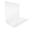Fundo Fotográfico De Tecido Algodão Muslin Fundo Infinito Fotográfia Branco Liso