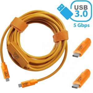 Usb Tipo C Para Tipo C 3.0 Com 5 Metros Idêntico Thethertools Thetering Cabo Captura Vinculada Lightroom E Capture One
