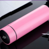 Garrafa Térmica Inteligente Visor Led Display Digital 450ml Rosa / U