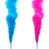 2 Fumaça Colorida Chá Revelação Azul E Rosa