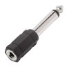 Plug Adaptador P10 P2 Mono - Conector P10 Macho Mono Para P2 Femea