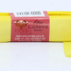 Fita De Gorgurao Lisa Ladeira 22mm Em Poliester Com 10 Metros  Amarelo