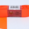 Fita De Gorgurao Lisa Ladeira 22mm Em Poliester Com 10 Metros Laranja