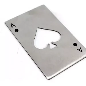 Abridor Garrafa Criativo Personalizado Carta Baralho