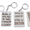 50 Chaveiros Mdf Cristãos Temas Para Igreja Festividade Brinde