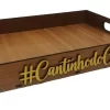 Bandeja Cantinho Do Café Porta Copos Xicaras Decorativo