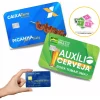 Kit Adesivo Cartão Debito Credito Auxilio Bolsa Picanha Meme