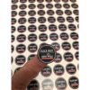 100 Adesivos 3x3cm Personalizado Com Recorte