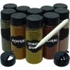 Pote Tempero Kit 10 Potes + 10 Etiquetas Adesivas