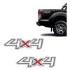 Par De Adesivos 4x4 Ford Ranger Grafite E Branco 2014 2015 2016 2017 2018 2019
