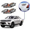 Kit Adesivo Lateral 4x4 Hilux Turbo 2016 2017 2018 2019 2020