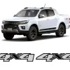 Kit Adesivo 4x4 S10 2013 2014 2015 2016 2017 2018 2019 2020 Cor Impressão Digital