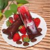 300 Adesivos Para Sabores De Geladinho 3x1cm Personalizado Em Vinil Branco - Sabor Gelinho Gourmet Sacolé