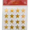Etiqueta Adesiva Estrela Dourada 100 Unidades 18,8mm