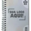 Agenda Personalizada Foto Sua Logo Capa Dura