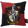 Almofada Veludo Casas Hogwarts Grifinoria Harry Potter