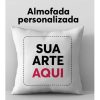 Capa De Almofada Decorativa Estampa Personalizada Sua Arte Aqui 30x30cm