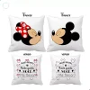 Almofada Decoração Linda Presente Romantico Namorada Mickey E Minnie