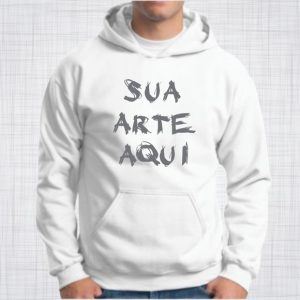 Blusa Moletom Canguru Personalizado