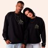 Blusa Moletom Bordada Personalizada Bordado