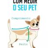 Bolsa Canguru Pet Personalizado Transporte Passeio Para Cachorro Original