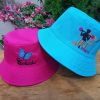 Chapéu Bucket Em Tecido Oxford Personalizado Bordado