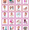 Kit Plaquinhas Educativas Infantil Imantadas C/20 10x10cm