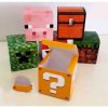 10 Caixas Cubos Minecraft 5x5cm