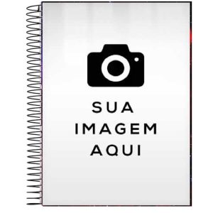 Caderno 10 Materias Personalizado Com Sua Imagem