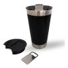 Copo Térmico Inox + Gravação Do Nome Grátis Marca Empresa Personalizada