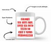 Caneca Personalizada Sua Ideia Aqui [chega Rapido] Porcelana Personalize Do Seu Jeito
