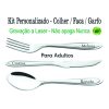 3 Talheres Personalizados